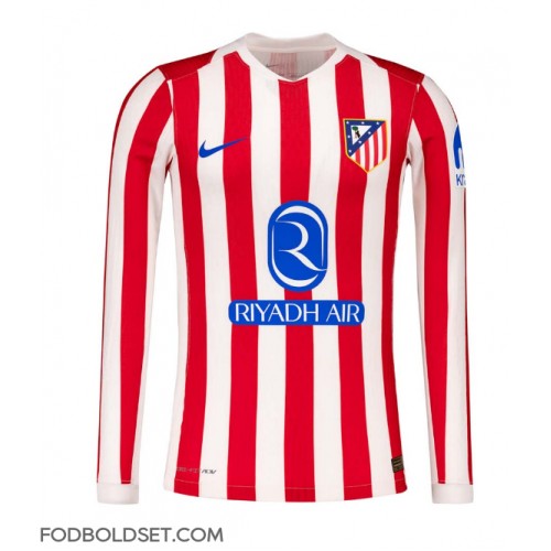 Atletico Madrid Hjemmebanetrøje 2025-26 Langærmet